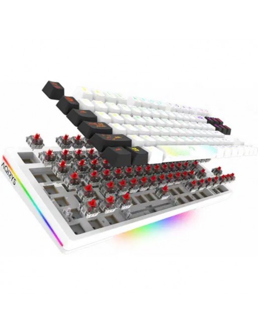 Clavier GAMING AQIRYS ALUDRA TKL  -tunisie-sousse