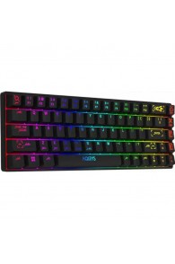 Clavier mécanique gamer XPERT-K400 Switch bleu rétro-éclairage RGB 20 modes  - Chassis métal + Logiciel