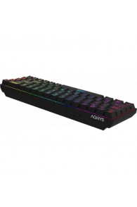 Spirit Of Gamers - Clavier gamer sans fil XPERT K1300 compact TKL