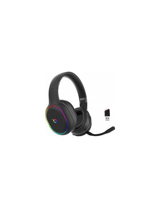 Casque Micro GAMER AQIRYS LYRA / Sans Fil / Blanc