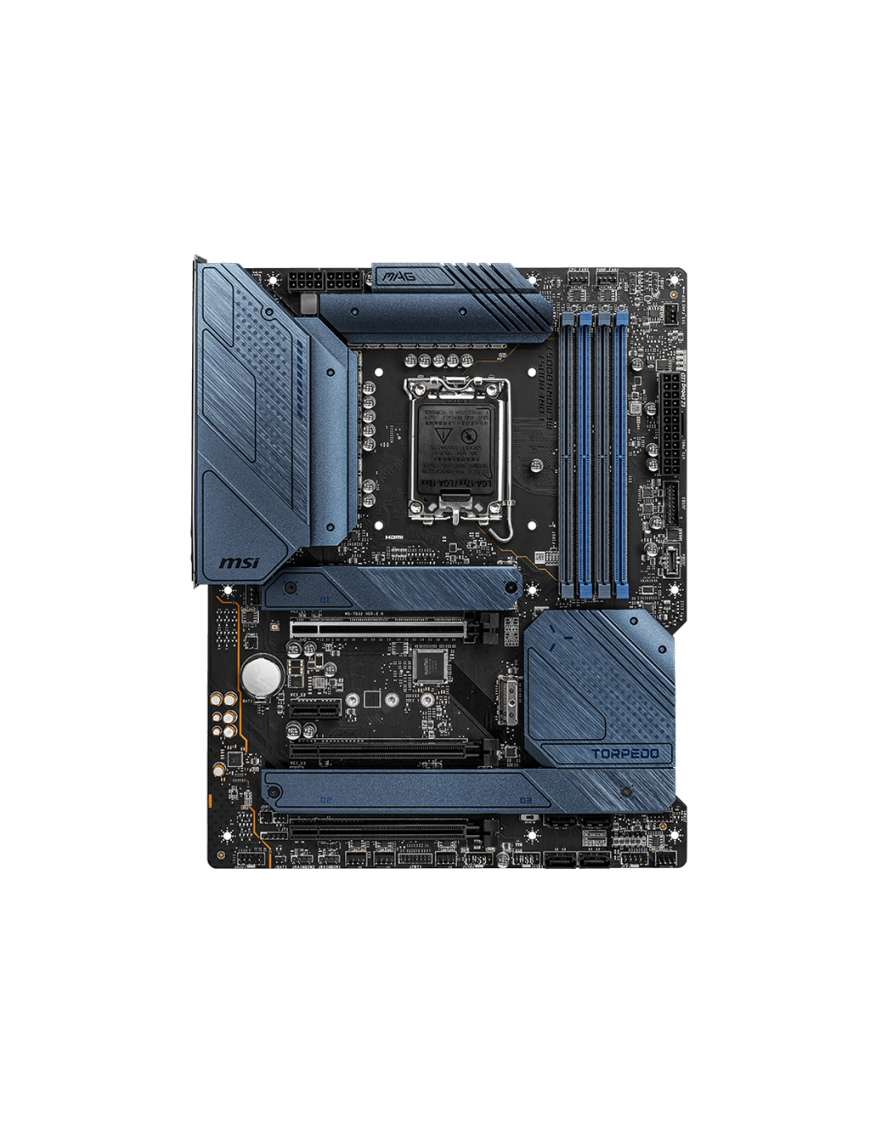 Carte Mère MSI MAG Z690 TORPEDO DDR5 - Socket LGA 1700 - tunisie - sousse