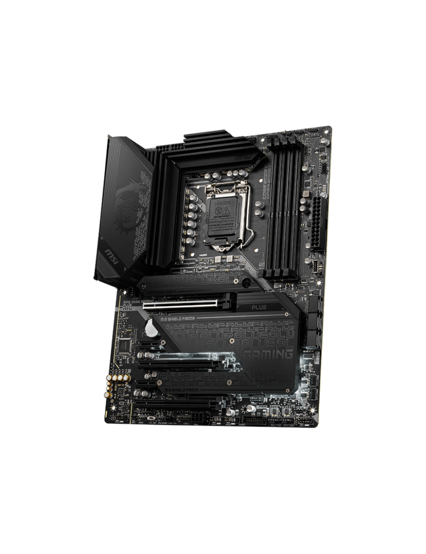 Carte Mère MSI MPG Z590 Gaming Plus - SATA 6 - ATX - Socket LGA 1200- tunisie - sousse