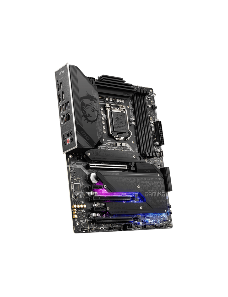 Carte Mère MSI MPG Z590 Gaming Plus - SATA 6 - ATX - Socket LGA 1200- tunisie - sousse