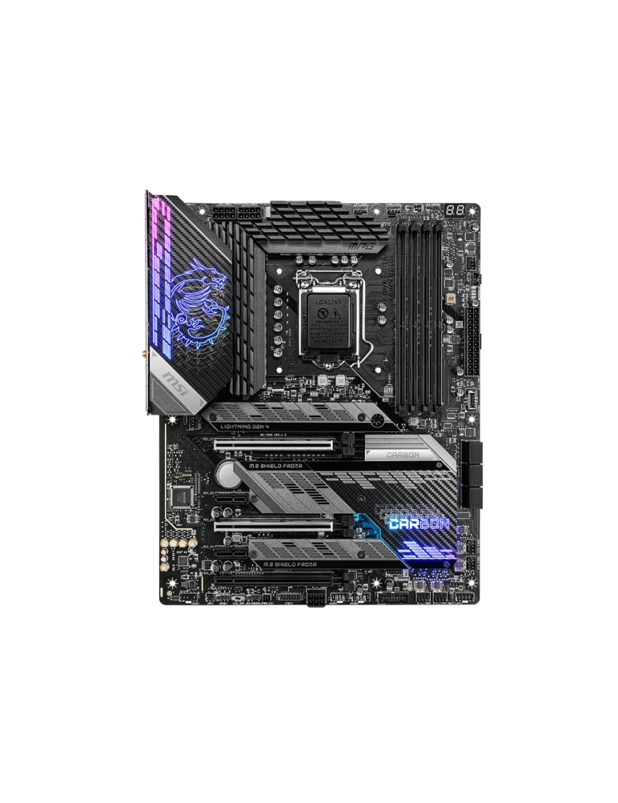 Carte Mère MSI MPG Z590 Gaming Carbon Wifi - SATA 6 - ATX - Socket LGA 1200 - tunisie - sousse
