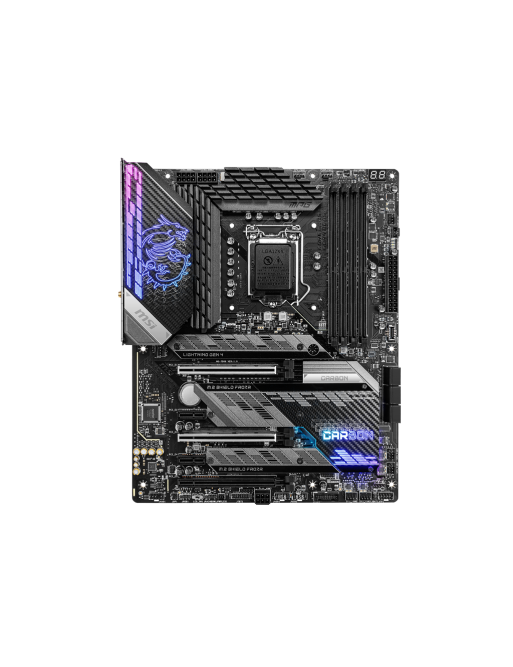 Carte Mère MSI MPG Z590 Gaming Carbon Wifi - SATA 6 - ATX - Socket LGA 1200 - tunisie - sousse