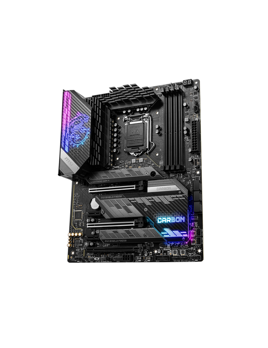 Carte Mère MSI MPG Z590 Gaming Carbon Wifi - SATA 6 - ATX - Socket LGA 1200 - tunisie - sousse