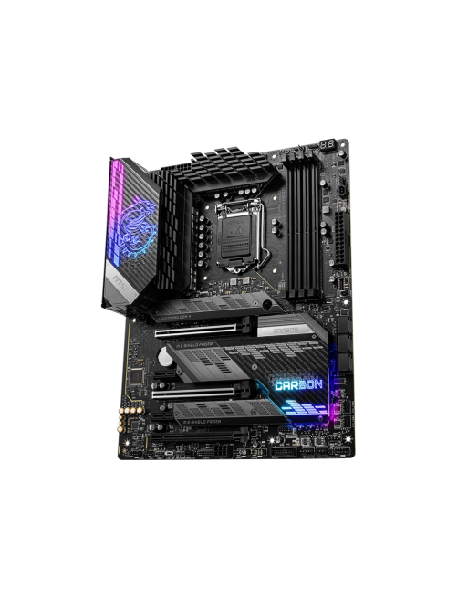 Carte Mère MSI MPG Z590 Gaming Carbon Wifi - SATA 6 - ATX - Socket LGA 1200 - tunisie - sousse