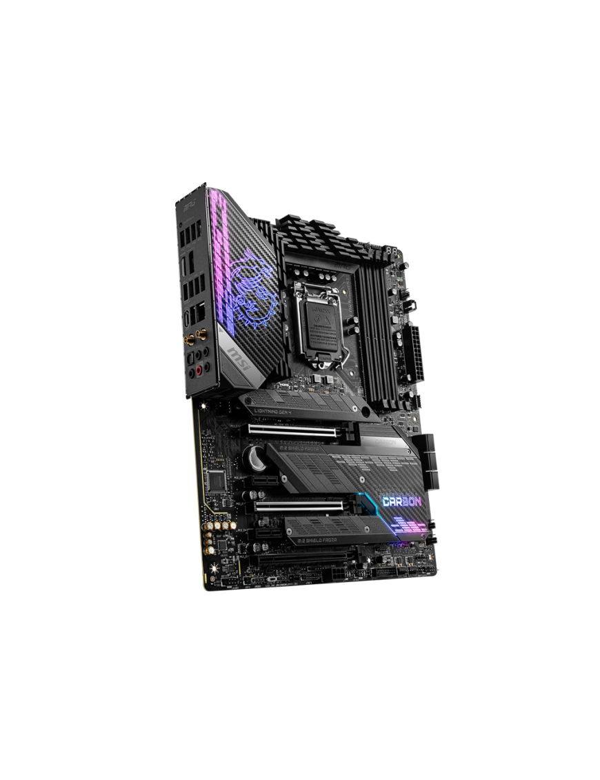 Carte Mère MSI MPG Z590 Gaming Carbon Wifi - SATA 6 - ATX - Socket LGA 1200 - tunisie - sousse
