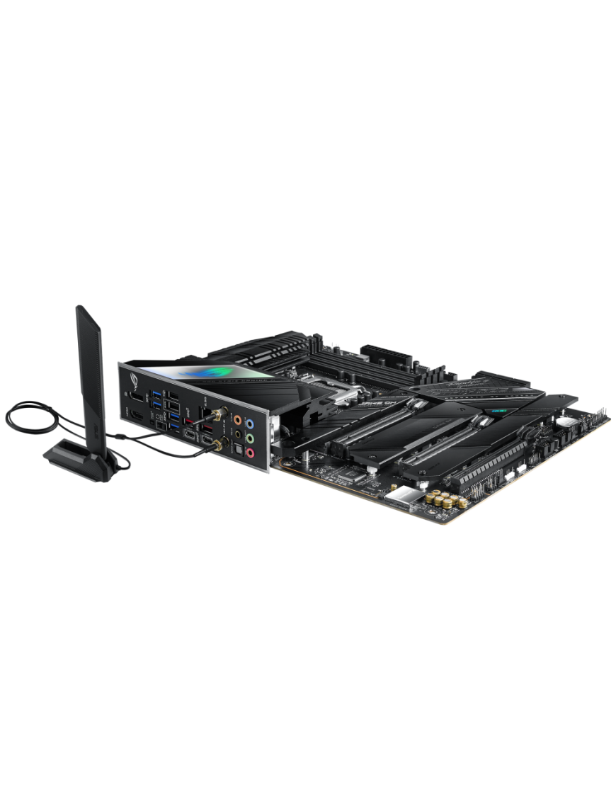 Carte Mère ASUS ROG STRIX Z590-F Gaming Wifi - SATA 6 - ATX - Socket LGA 1200 - Tunisie - Sousse
