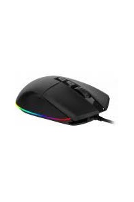 Souris Gamer AQIRYS DORADUS - Filaire RGB - 12000 ppp, Black