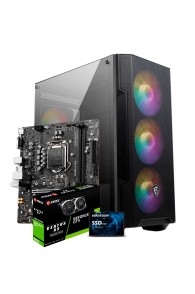 PC De Bureau VISIOGAMING Symphony i5 10ème Gén. - 16Go - 512Go SSD- GTX 1650