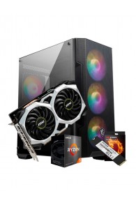 PC VISIOGAMING  PLOTO AMD Ryzen 5 - 16Go - 256Go SSD - GTX1650