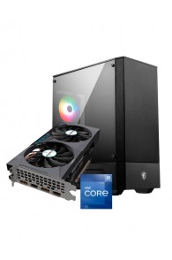 PC De Bureau VISIOGAMING Uranus i9 12ème Gén. - 16Go - 500Go - RTX 3060