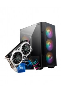 PC VISIOGAMING Mercure i5 10ème Gén.- 16Go - 512Go -GTX1650