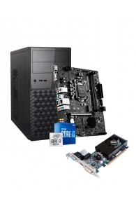 PC De Bureau VISIOGAMING SARL i3 10ème Gén.- 8Go - 128Go -GT730