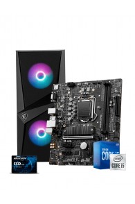 Pc De Bureau Saturne i5 10ème Gén. - 8Go - 256Go SSD