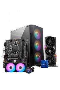 PC De Bureau VISIOGAMING THOR i9 12ème Gén.- 16Go - 512Go -RTX4090