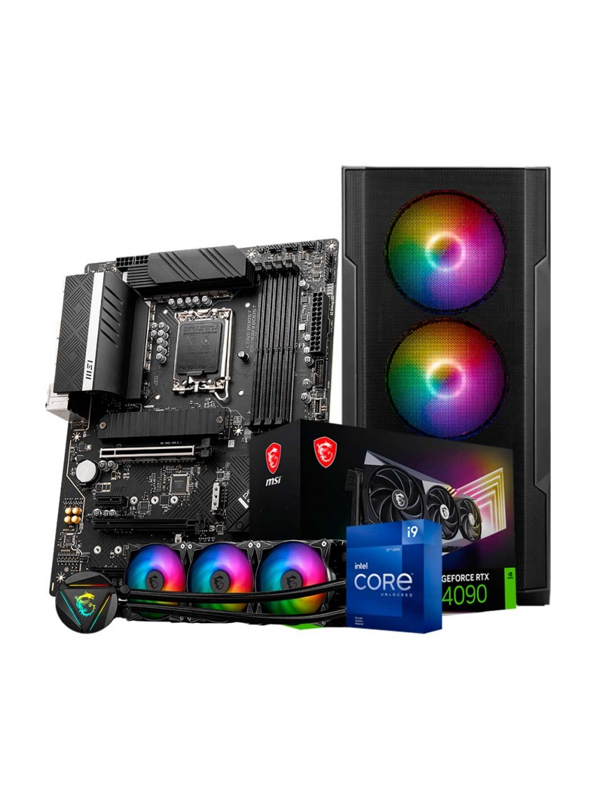 PC VISIOGAMING  DORIS i9 12ème Gén.- 32Go - 1To SSD - RTX4090 -Tunisie-Sousse
