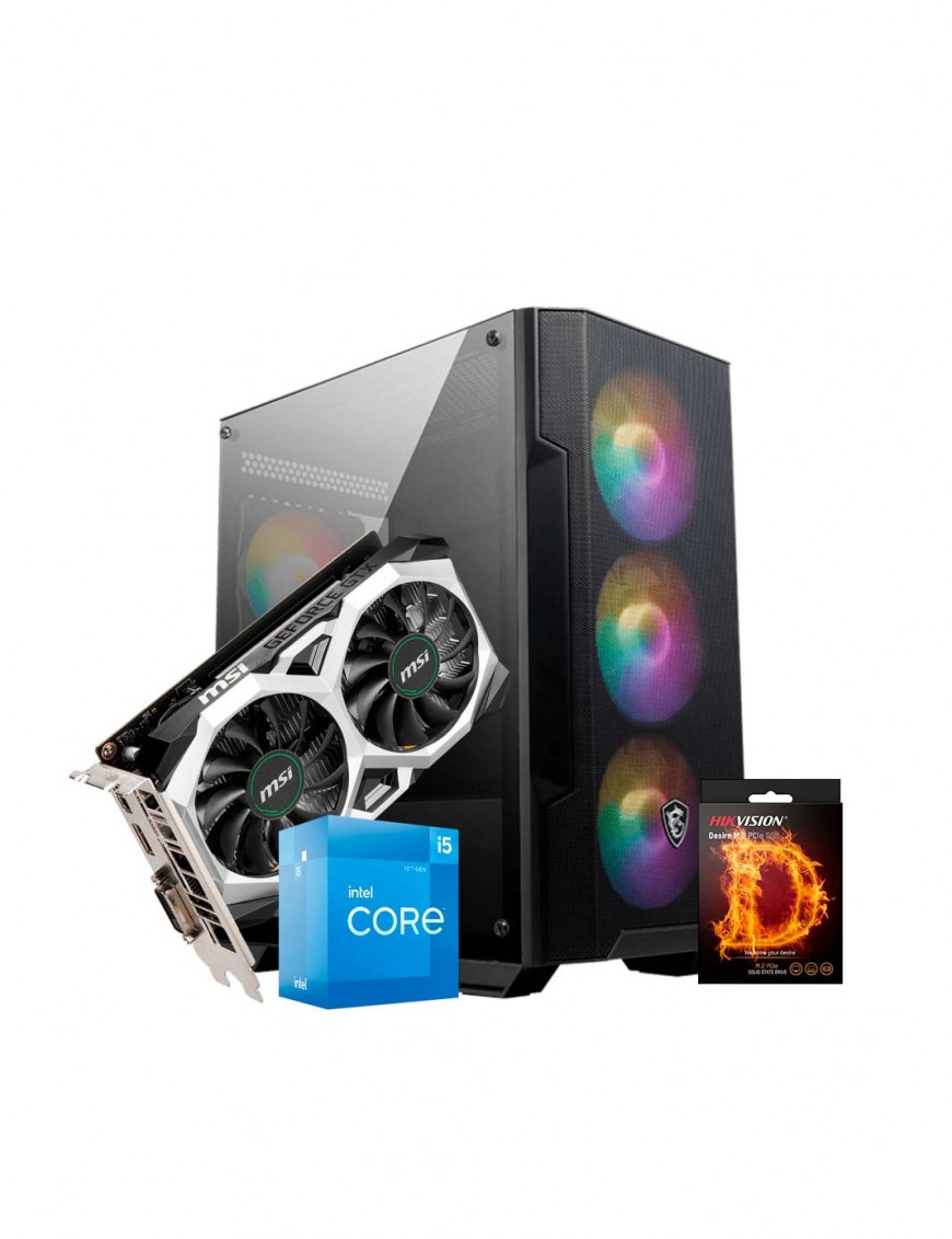 VISIOGAMING PC MASHA i5 12ème Gén.- 16Go - 512Go -GTX1650 -Tunisie-Sousse