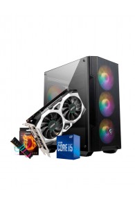 PC VISIOGAMING Loran i5 10ème Gén.- 8Go - 512Go -GTX1660