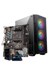 PC VISIOGAMING GOT AMD Ryzen 5 - 8Go - 256Go SSD