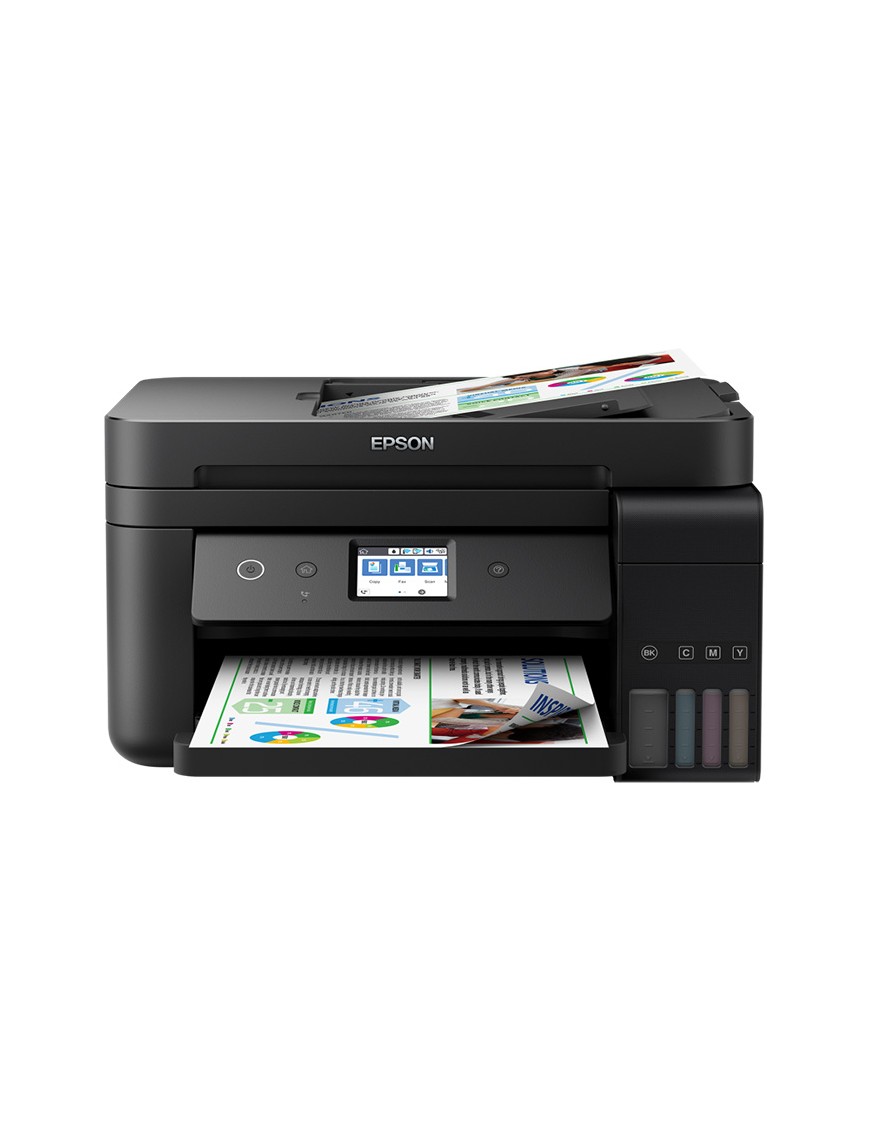 Imprimante EPSON EcoTank L6190 Multifonction 4en1 - Recto/Verso