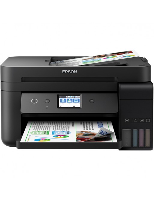 Imprimante EPSON EcoTank L6190 Multifonction 4en1 - Recto/Verso