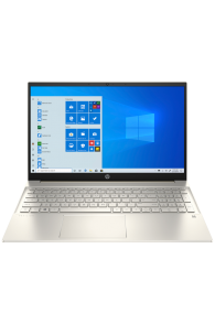 Pc Portable HP 15-EG0012NK i3 11ème Gén. - 8Go - 256 Go SSD - Gold