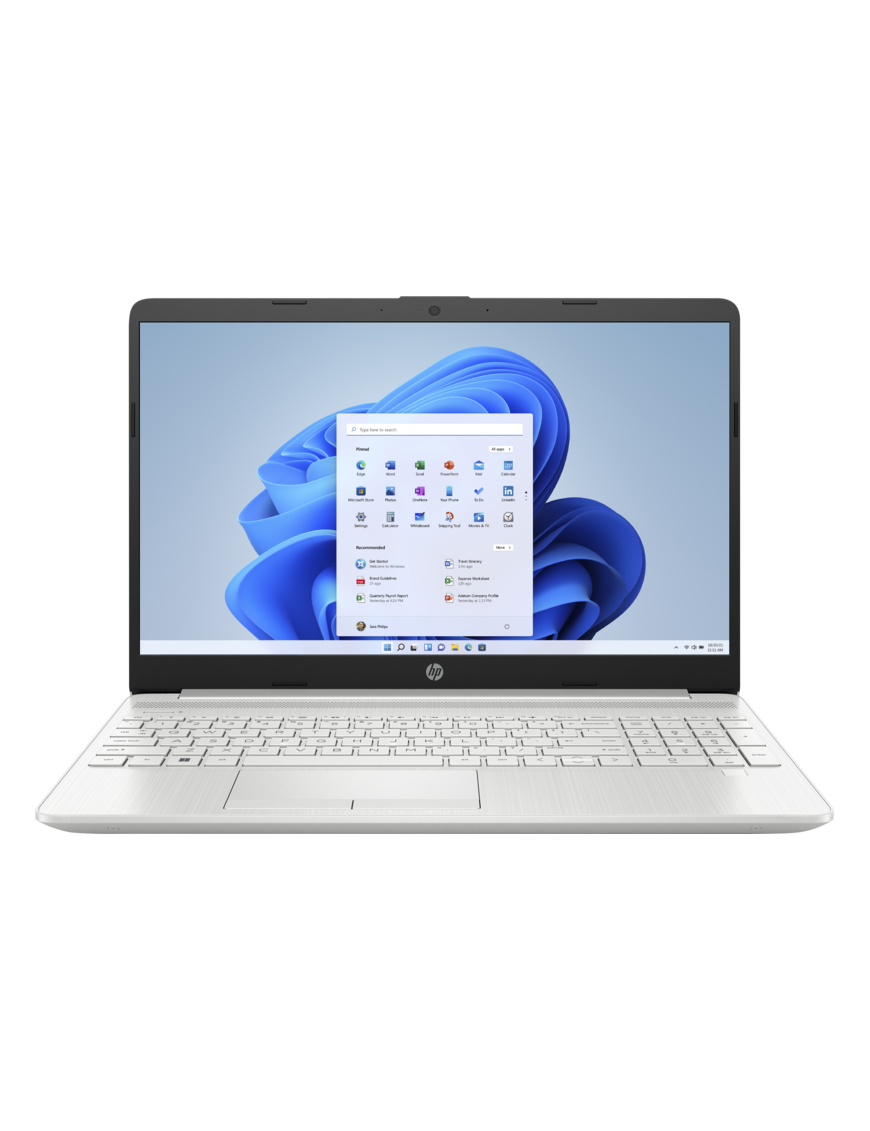 Pc Portable HP 15-DW4003NK i5 12ème Gén. - 8Go - 1To + 256 Go SSD - Silver tunisie-sousse