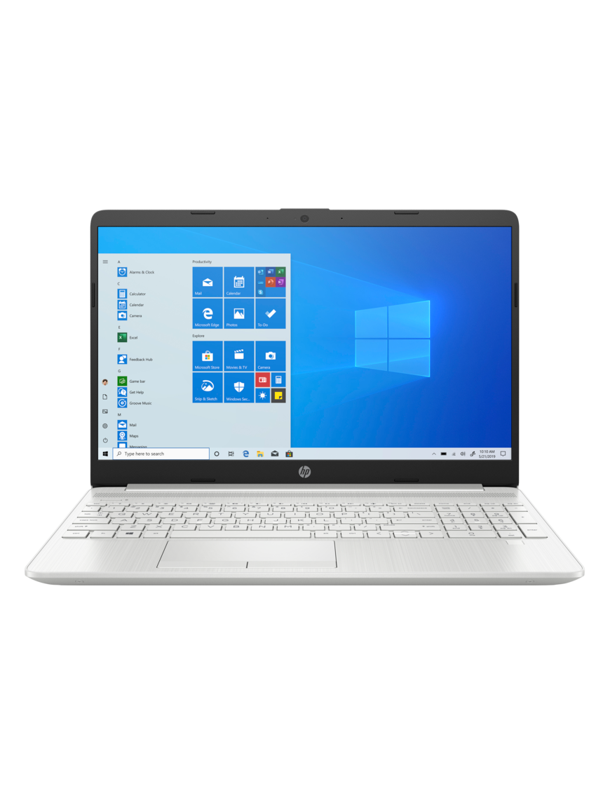 Pc Portable HP 15-DW3039NK i7 11ème Gén. - 16Go - 1To+256Go SSD - Silver tunisie-sousse