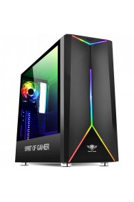 Boitier Pc Gamer SPIRIT OF GAMER CLONNE V - ARGB - Noir