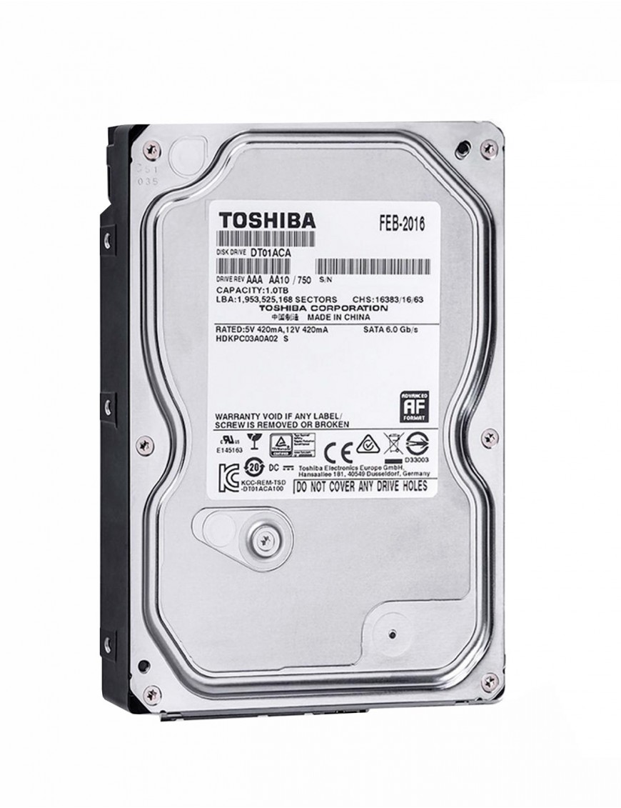 DISQUE DUR INTERNE TOSHIBA 3.5” 1TO