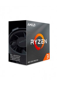 Processeur AMD RYZEN 3 4100 - BOX avec Fan- 4.0 GHZ - Socket AM4