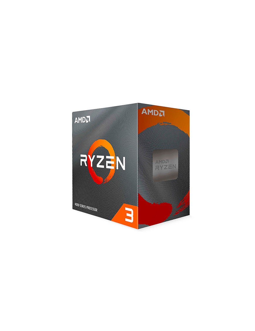 Processeur AMD RYZEN 3-4100  -BOX avec Fan- 4.0 GHZ - Socket AM4- Tunisie - Sousse