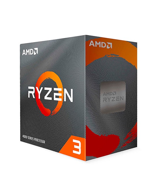 Processeur AMD RYZEN 3-4100  -BOX avec Fan- 4.0 GHZ - Socket AM4- Tunisie - Sousse