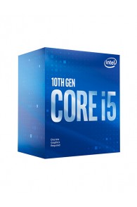 Processeur Intel Core I5-10400F BOX- avec fan - 4.3GHz - Socket LGA 1200