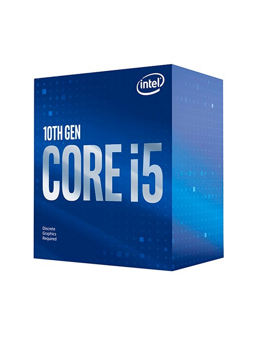 Processeur Intel Core I5-10400F - 2.9GHz - Socket LGA 1200-tunisie-sousse