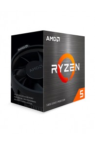 Processeur AMD Ryzen5 5500X BOX-avec fan - 4.2 GHz - Socket AM4