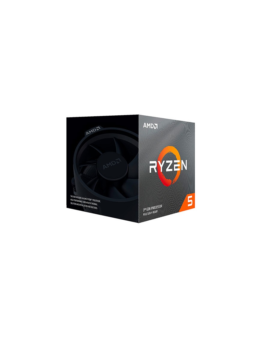 Processeur AMD RYZEN 5-3600 BOX avec Fan- 4.2 GHZ - Socket AM4- Tunisie ...