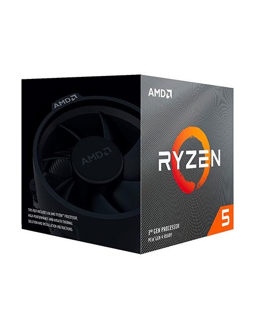 Processeur AMD RYZEN 5-3600 BOX avec Fan- 4.2 GHZ - Socket AM4- Tunisie - Sousse