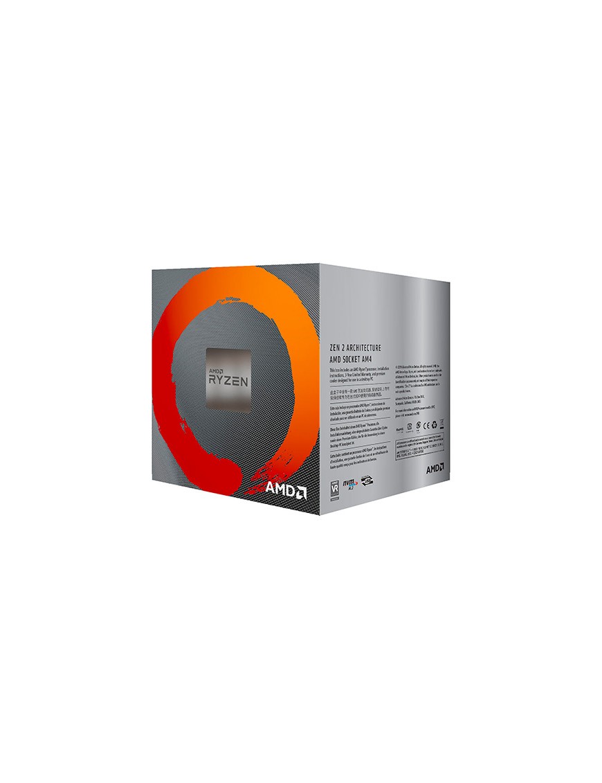 Processeur AMD RYZEN 5-3600 BOX avec Fan- 4.2 GHZ - Socket AM4- Tunisie - Sousse