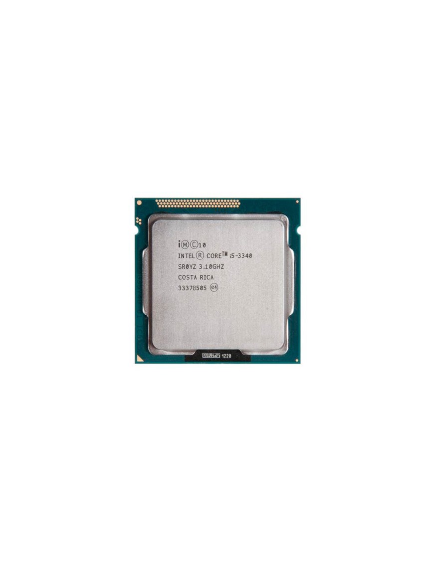 Processeur Intel Core I5-3340 TRAY - 3.30 GHZ - Socket LGA 1155 ...