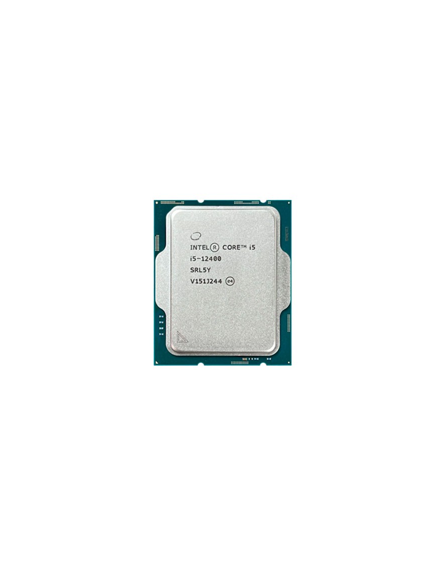 Processeur Intel Core I5-12400 TRAY - 4.4GHz - Socket LGA 1700 - Tunisie - Sousse