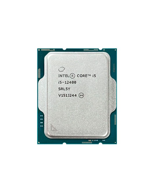 Processeur Intel Core I5-12400 TRAY - 4.4GHz - Socket LGA 1700 - Tunisie - Sousse