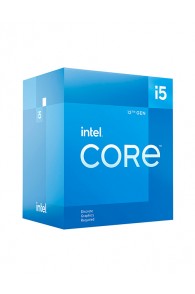 Processeur Intel Core I5-12400F - BOX avec fan- 4.4GHz - Socket LGA 1700