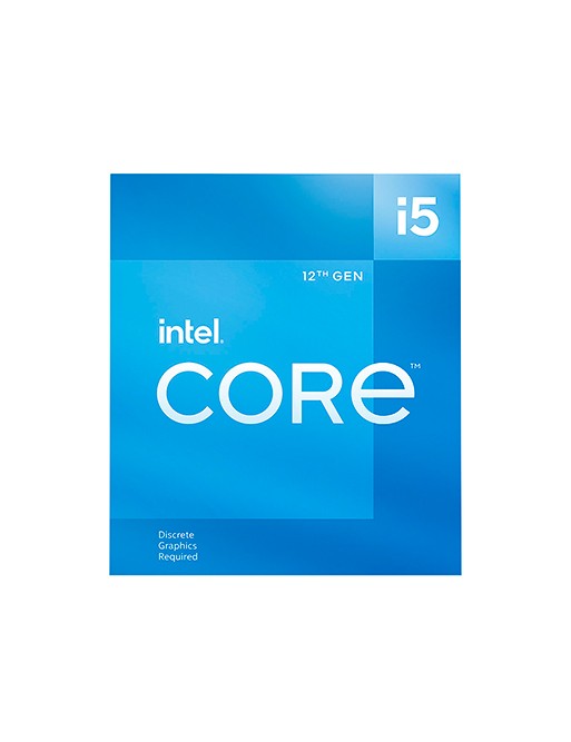 Processeur Intel Core I5-12400F - BOX avec fan- 4.4GHz - Socket LGA 1700 - Tunisie - Sousse