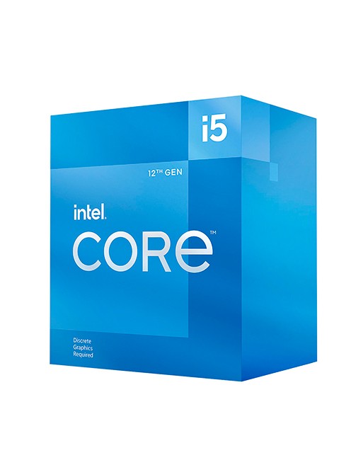 Processeur Intel Core I5-12400F - BOX avec fan- 4.4GHz - Socket LGA 1700 - Tunisie - Sousse