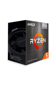 Processeur AMD Ryzen5 5600G - BOX - avec fan - 4.4 GHz - Socket AM4