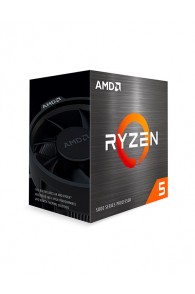 Processeur AMD Ryzen 5 5600X BOX- avec fan- 4.6 GHz - Socket AM4