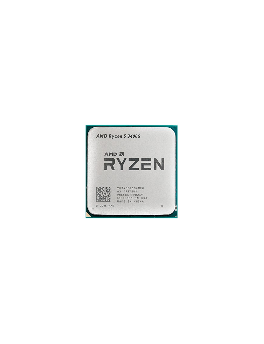 Processeur AMD RYZEN 5-3600G TRAY - 4.4 GHZ - Socket AM4 Tunisie - Sousse